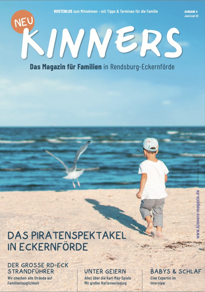 KINNERS Cover Ausgabe 4