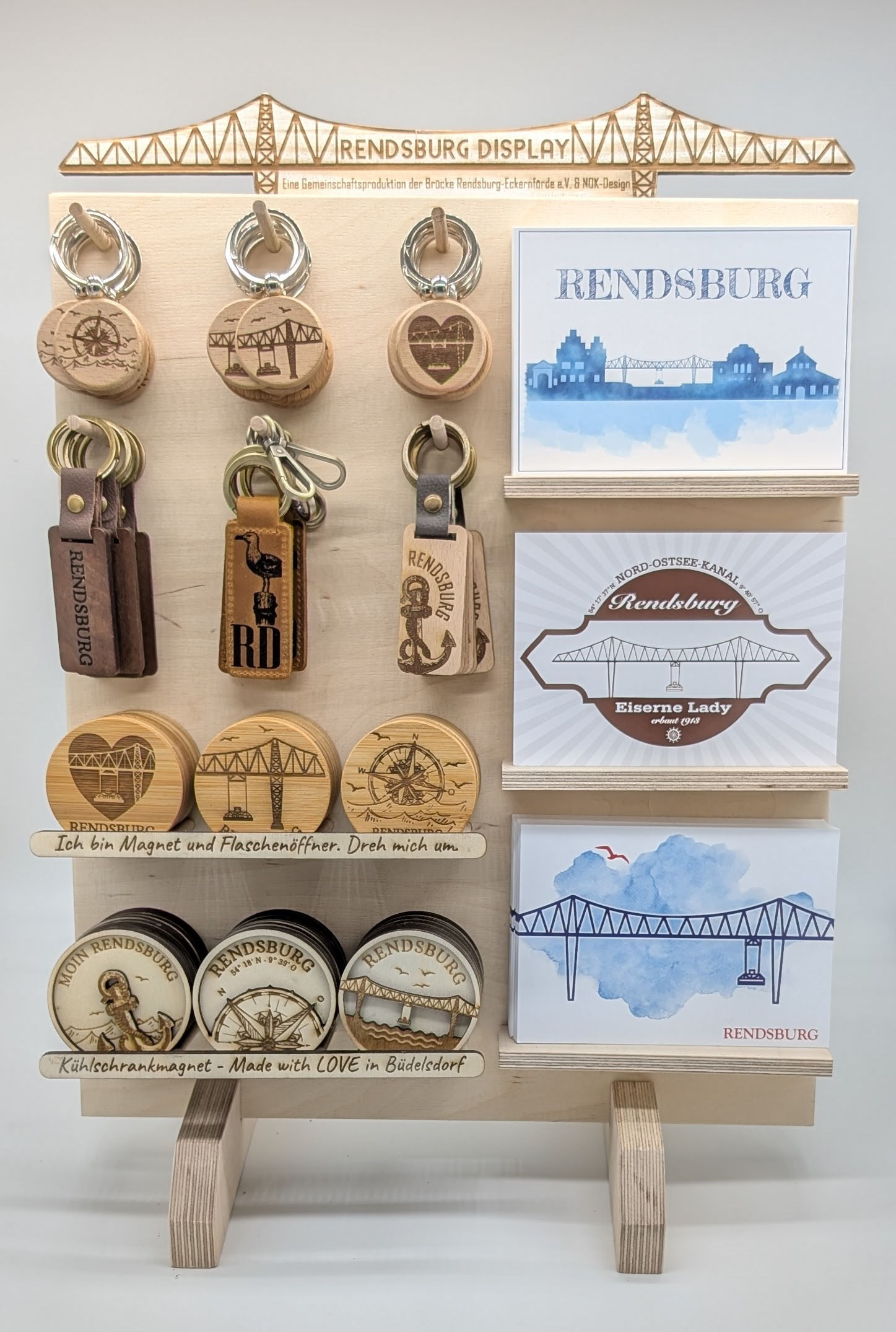 Rendsburg-Display front